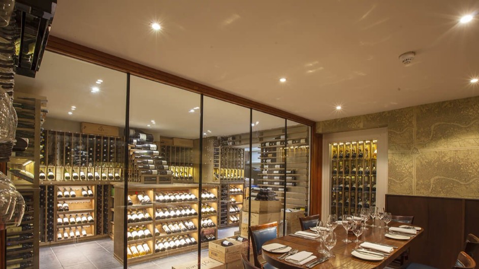 酒窖已成為別墅設計的一個重要元素