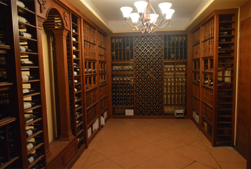 別墅酒窖