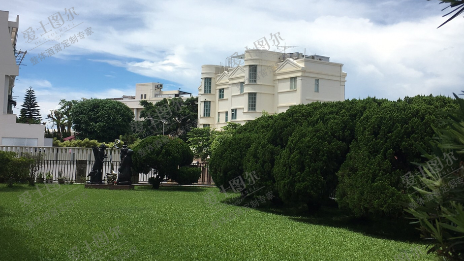 香港華翠海灘別墅區(qū)酒窖工程